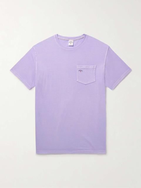 Core Logo-Print Cotton-Blend Jersey T-Shirt