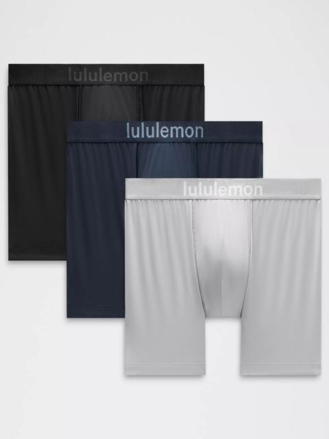 lululemon Soft Stretch Active Boxer Brief 5" *3 Pack