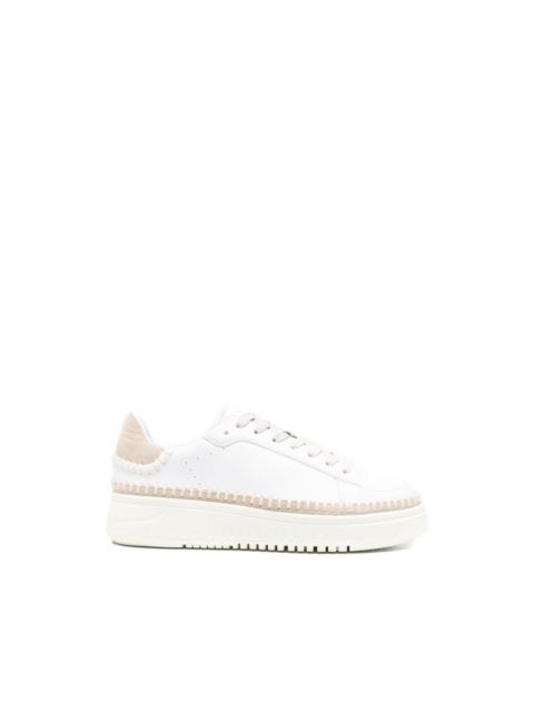 EMPORIO ARMANI platform sneakers