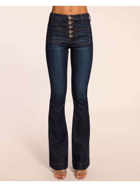 RAMY BROOK Cindy High-Rise Flare Jean