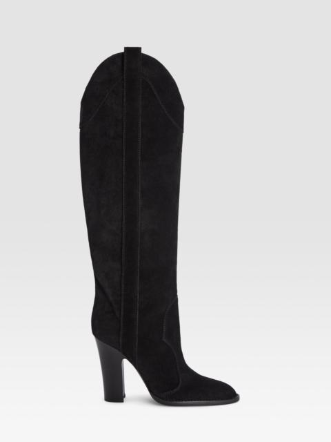 PARIS TEXAS Suede boot