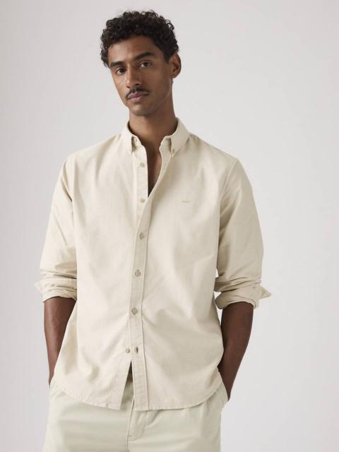 Levi's AUTHENTIC BUTTON-DOWN GARMENT DYE SHIRT