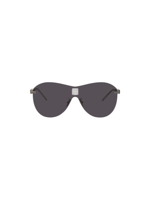 Givenchy Silver 4Gem Sunglasses