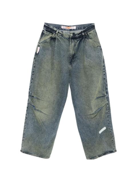 PDF front-pleat jeans