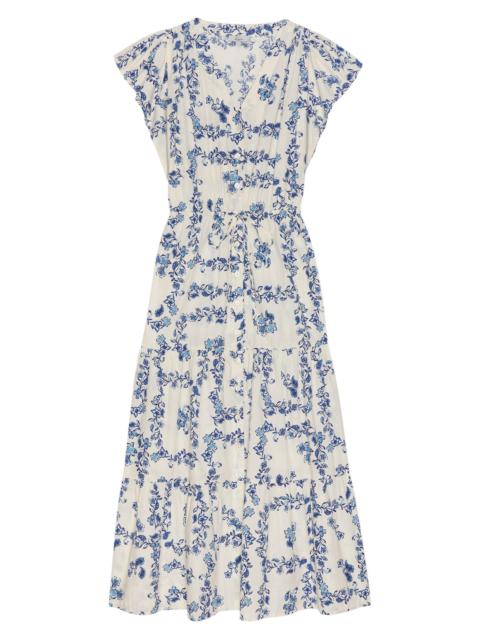 Rails Women's Roza Floral Cotton Midi Shirtdress - Ceramic Floral