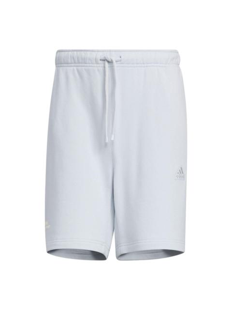 adidas Heavy French Terry Shorts Asia Sizing 'White' IT3931
