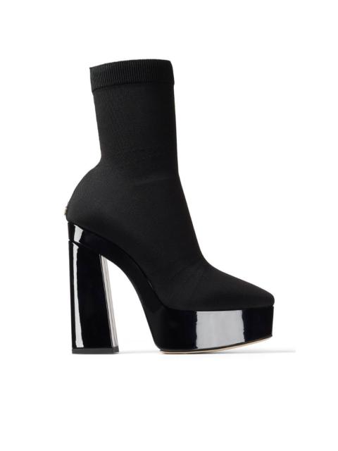 Giome 140mm platform ankle boots