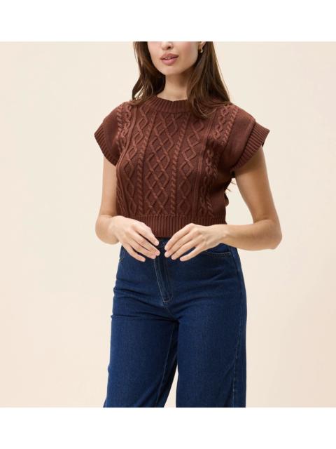Cleobella GIGI SWEATER | COCOA