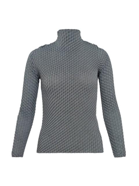 ISSEY MIYAKE Restore Blend Pleated Top