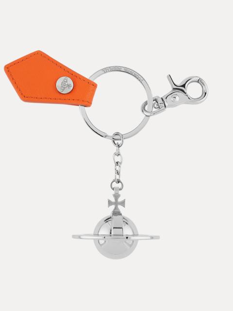 Vivienne Westwood SAFFIANO 3D ORB KEYRING