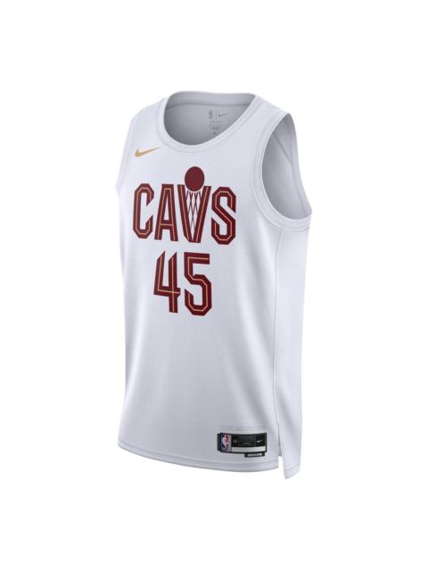 Nike Nike Mitchell Donovn Cleveland Cavaliers Association Edition Dri-Fit NBA Jersey 'White' DN2073-108