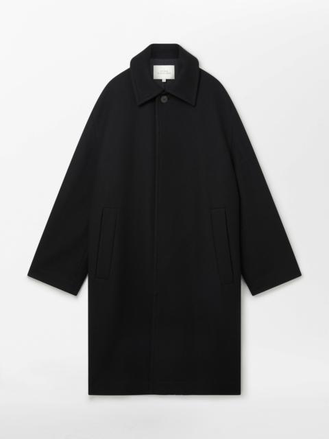 ゆんshopレディース【美品】STUDIO NICHOLSON MOTHER COAT サイズ0 M