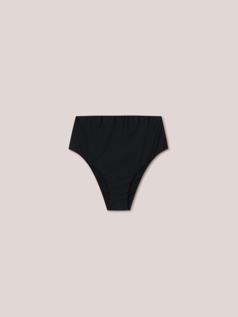 Nanushka BENTE - High waist swim pants - Black