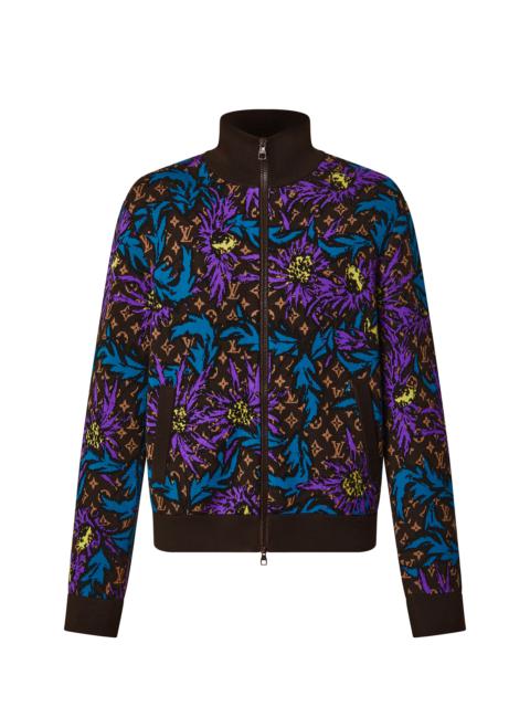 Louis Vuitton Monogram Thistle Zip-Through Jacket