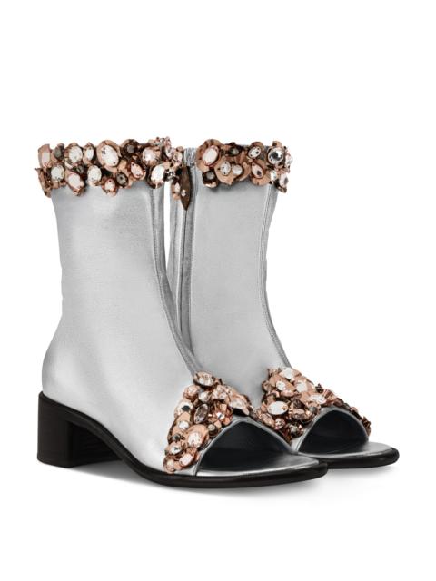 Louis Vuitton Talisman Open Toe Ankle Boot
