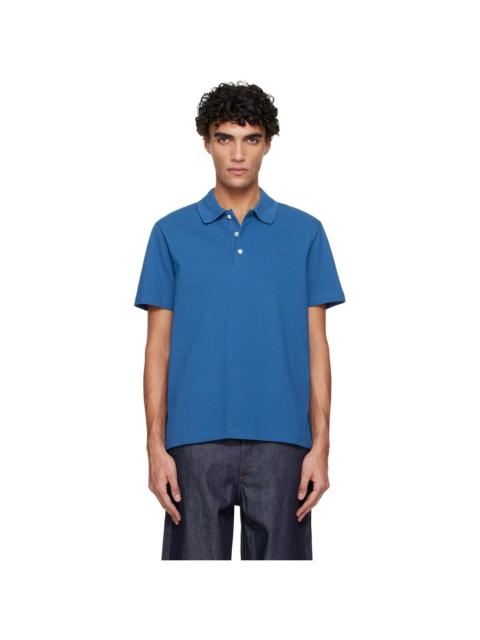A.P.C. Blue Standard Polo