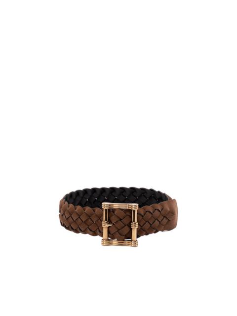 Etro `Fibbia Ardiglione` Reversible Belt