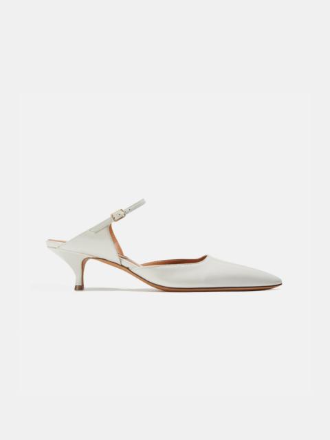 Emme Parsons ISABEL IN IVORY CALF