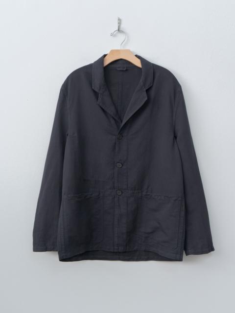 Studio Nicholson MARNE Jacket - Black Grape