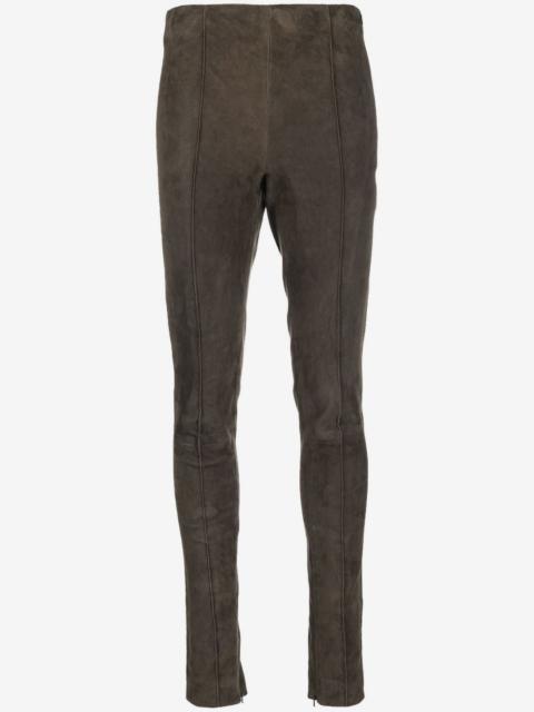 Polo Ralph Lauren Ardy suede leggings