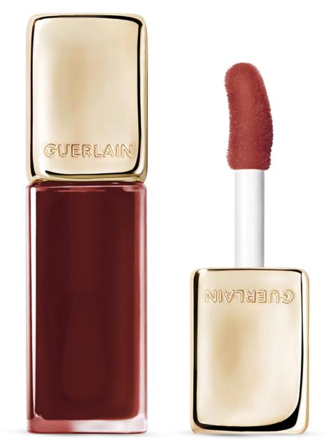 GUERLAIN Limited-Edition KissKiss Bee Glow Hydrating Tinted Lip Oil - 878 Dahlia Glow