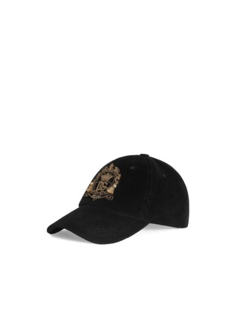 Dolce & Gabbana corduroy baseball hat