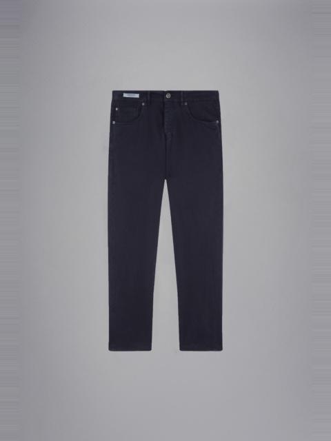 Paul & Shark TENCEL COTTON 5-POCKETS TROUSERS