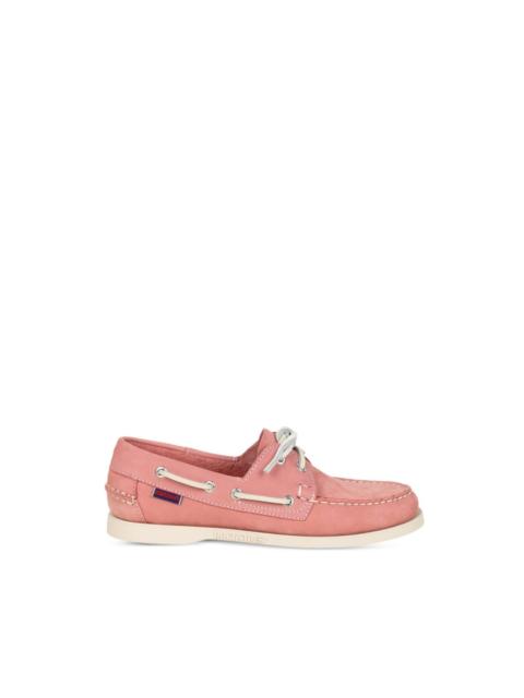 SEBAGO Nubuck flat loafers