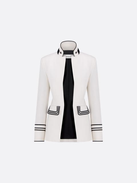 Dior Fitted Jacket with Removable Vest