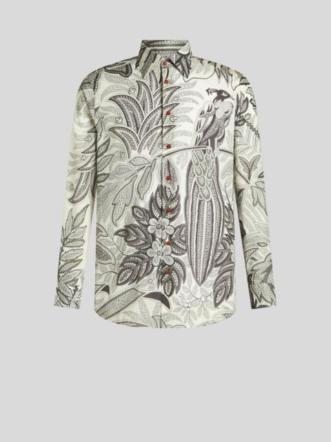 Etro COTTON SHIRT WITH PRINT