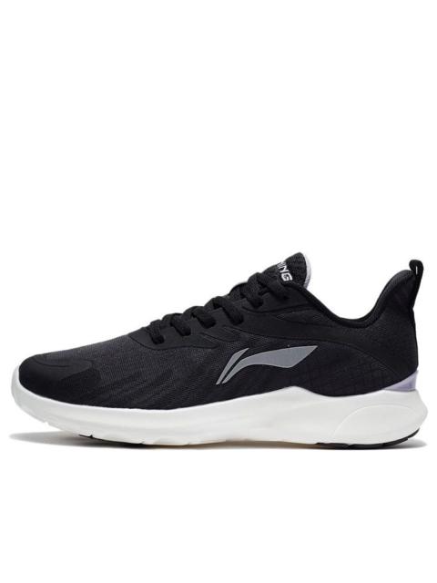 (WMNS) Li-Ning Light Ease 'Black White' ARSS020-4