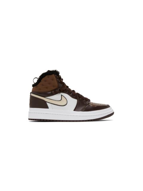 Jordan Brown Air Jordan 1 Acclimate Sneakers
