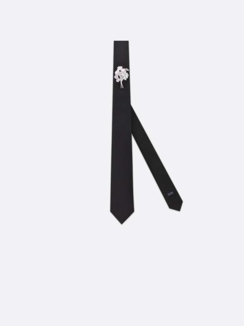 Dior Lily of the Valley Tie