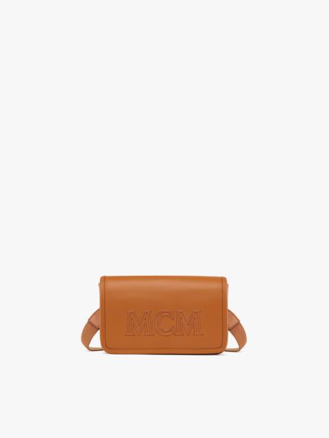 MCM Aren Camera Bag in Spanish Calf Leather