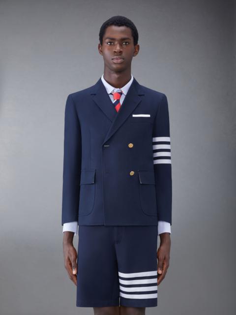 Thom Browne Cotton Suiting 4-Bar Sports Coat