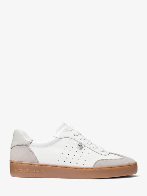 MICHAEL KORS Scotty Leather Sneaker