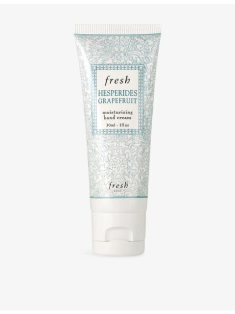 fresh Hesperides Grapefruit Moisturising hand cream 30ml