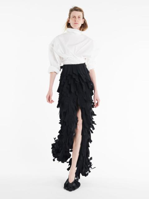 A.W.A.K.E. MODE MULTI RECTANGLE SKIRT BLACK