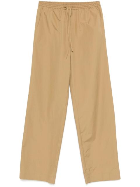 Loulou de Saison Loulou De Saison Sero Drawstring Palazzo Pants