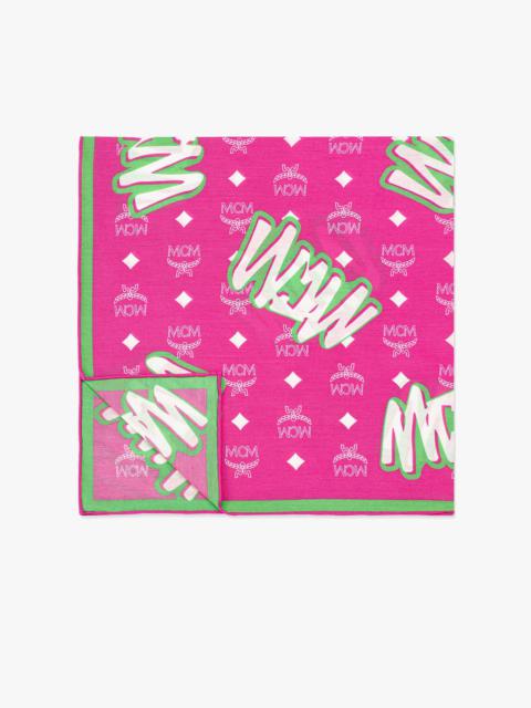 MCM MCM Sommer Monogram Bandana Scarf