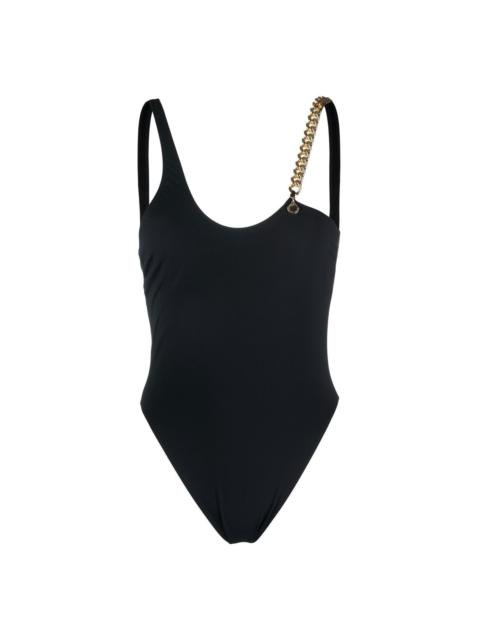 Stella McCartney chain-detail backless swimsuit