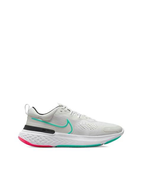 Nike React Miler 2 "Platinum Tint / South Beach" sneakers