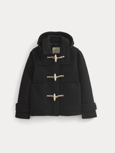 EVERLANE THE REWOOL DUFFLE COAT