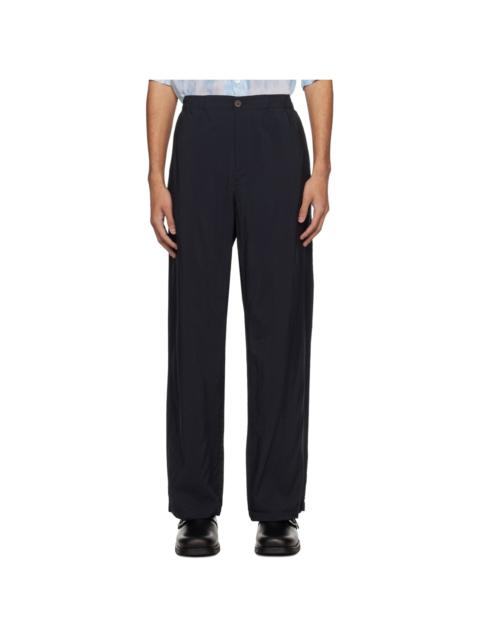 Our Legacy Luft Trousers 검정 액체 점성