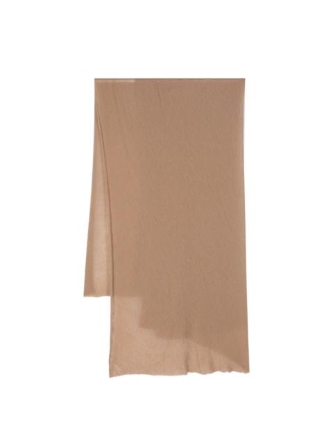 Isabel Marant Zephyr semi-sheer cashmere scarf