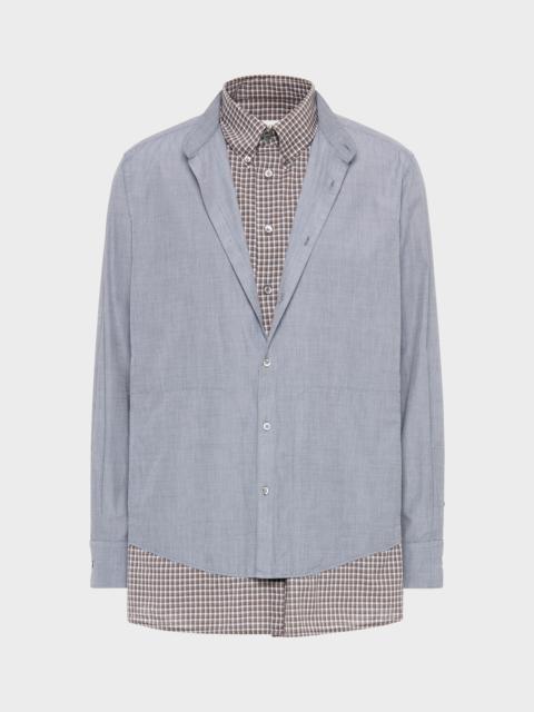 Maison Margiela Double Layer Cotton Shirt