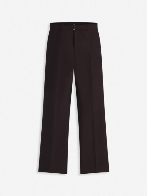 Lanvin STRAIGHT SLIT PANTS