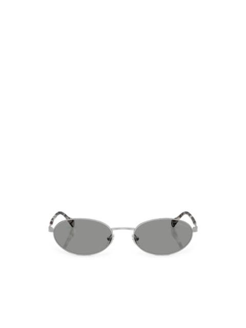 EMPORIO ARMANI oval-frame sunglasses