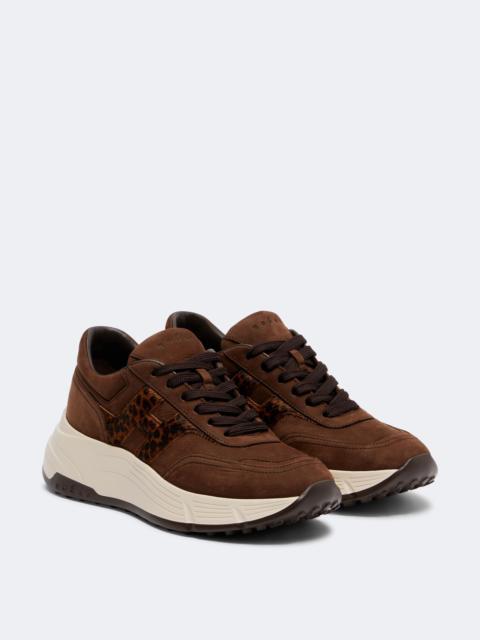 HOGAN H669 suede sneakers