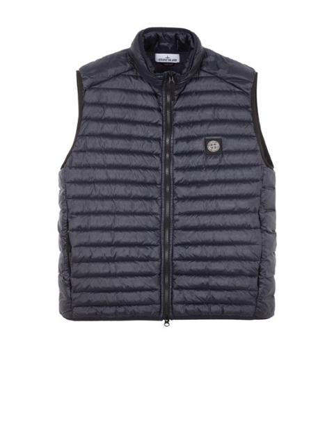 Stone Island G0224 LOOM WOVEN CHAMBERS R-NYLON DOWN-TC BLUE